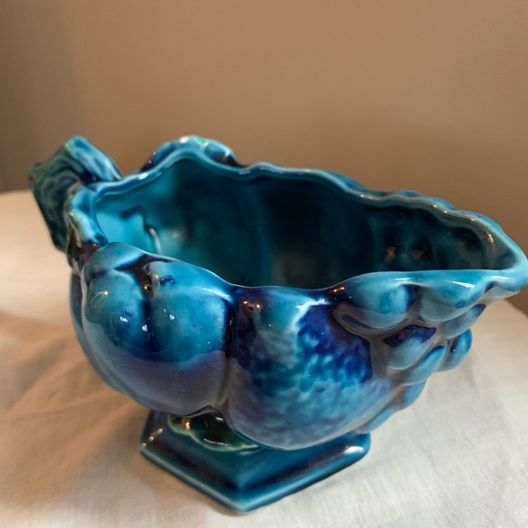 Vintage INARCO blue mood indigo creamer/gravy boat - Picture 4 of 5